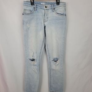 ❤ 3/$25 Massimo Distress Boyfriend Jeans